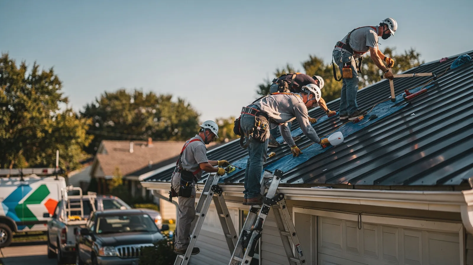 Metal Roof Installation in Pitsburg, OH near me